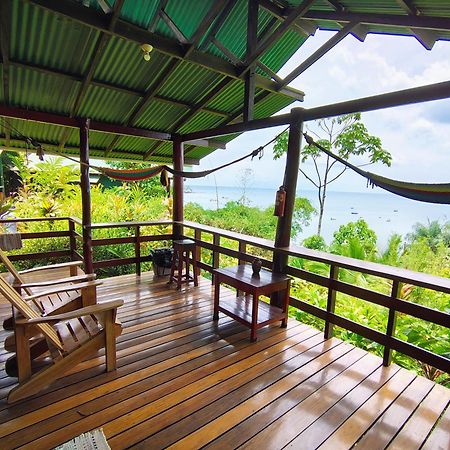 Corcovado The Monkey Trail Hotel Drake Bay Bagian luar foto