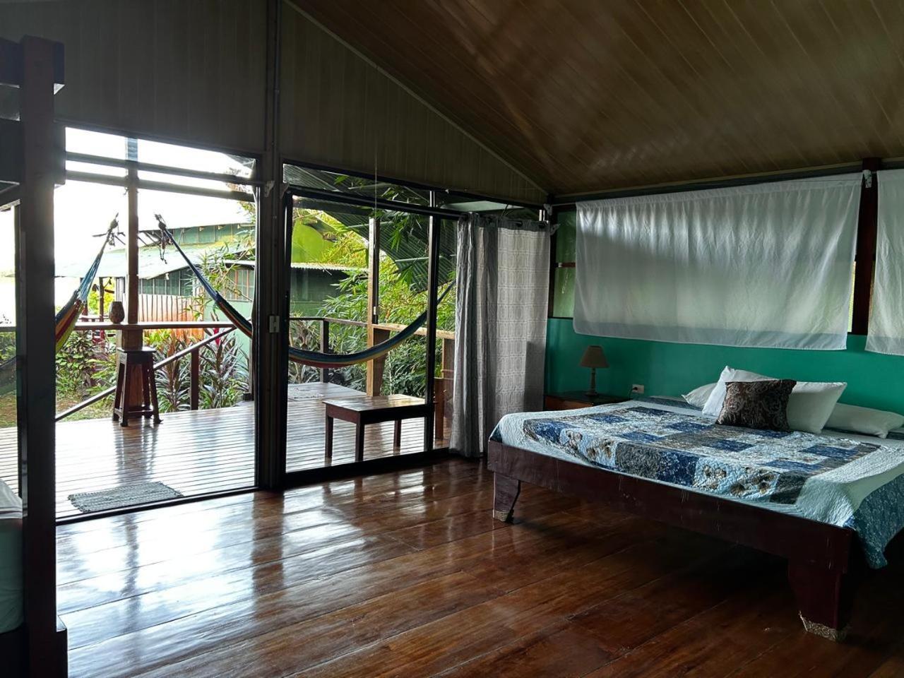 Corcovado The Monkey Trail Hotel Drake Bay Bagian luar foto