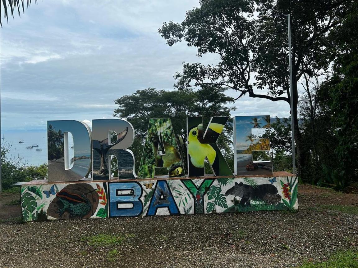 Corcovado The Monkey Trail Hotel Drake Bay Bagian luar foto
