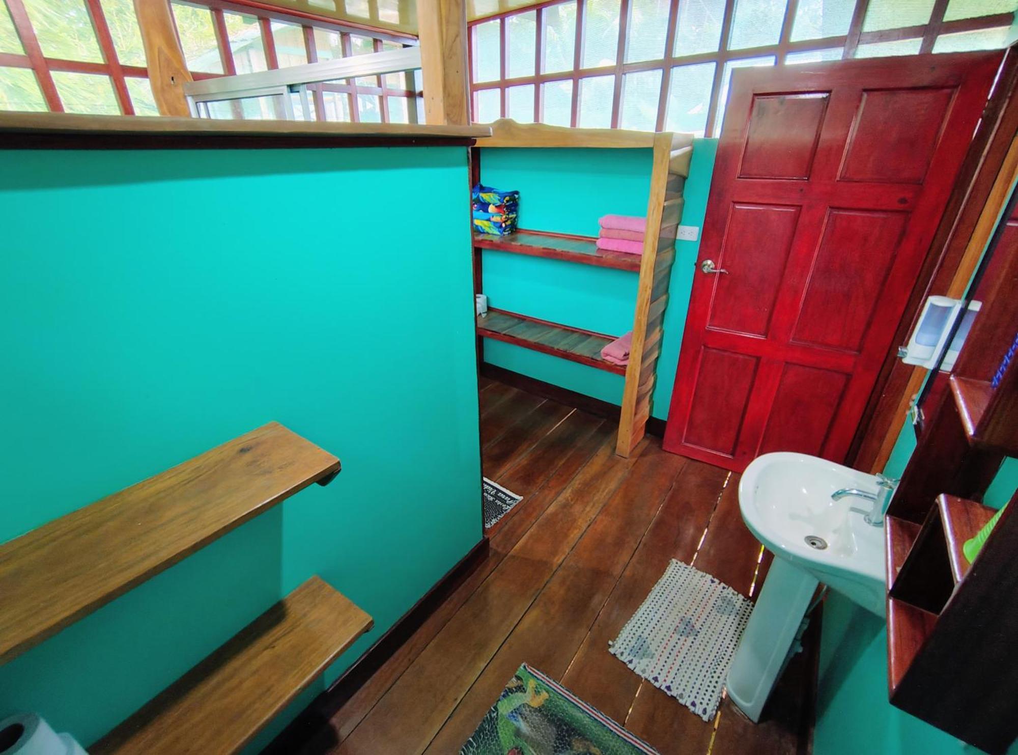 Corcovado The Monkey Trail Hotel Drake Bay Bagian luar foto